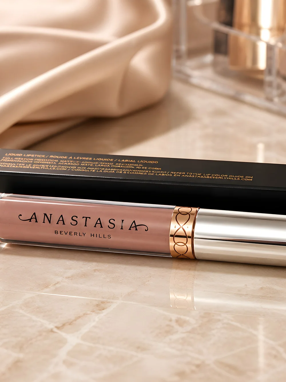 Anastasia Beverly Hills Liquid Lipstick In Grim